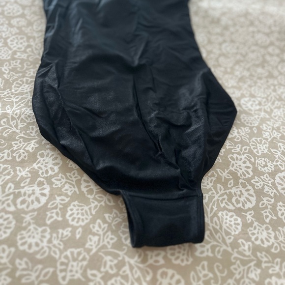 ALBION Black ICON One shoulder One Piece Swim Suit Size M - Picture 6 of 10